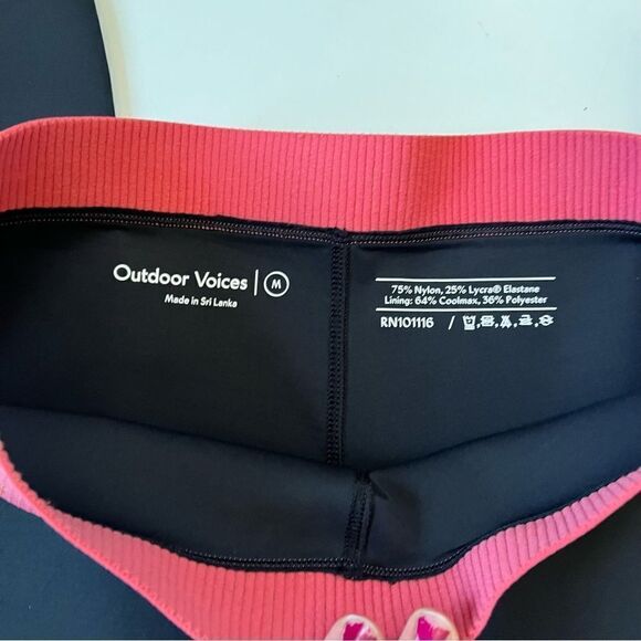 Outdoor Voices Smooth 7/8 Legging Medium - Picture 9 of 9